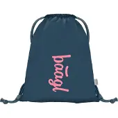 Baagl Turnbeutel Logo Pink