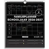 De Hobbit Familienplaner Marker 2026-2027 A3+ Schwarz