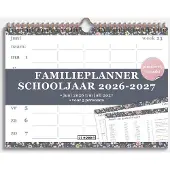 De Hobbit Familienplaner 2026-2027 A4+ Pastellblümchen