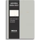 De Hobbit Wochenagenda 2026-2027 A5 gewaschenes Kraftpapier