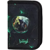 Baagl Etui Dragons 1-Reißverschluss
