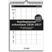 De Hobbit Familienplaner 2026-2027 Basic Hochformat A4