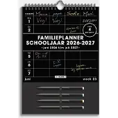 De Hobbit Familienplaner Marker 2026-2027 A4+ Schwarz