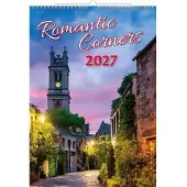 Helma Romantische Plätze Kalender 2027