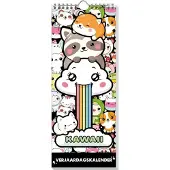 Interstat Kawaii Geburtstagskalender