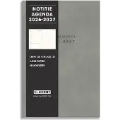 De Hobbit Notizagenda 2026-2027 A5 Wildlederoptik