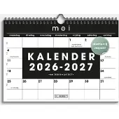 De Hobbit Monatskalender Schuljahr 2026-2027 A4 Basic
