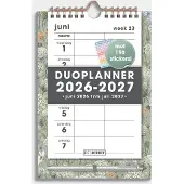 De Hobbit Duo-Planer 2026-2027 A5+ Wiesenblumen