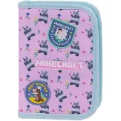 Baagl Etui Minecraft Panda 1-Reißverschluss