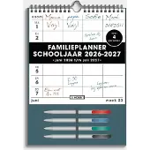 De Hobbit Familienplaner Marker 2026-2027 A4+ Weiß