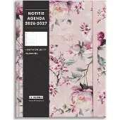 De Hobbit Notizagenda 2026-2027 ±A4 Kirschblüten