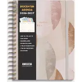 De Hobbit Lehrerkalender 2026-2027 ±A4 Abstrakt Altrosa