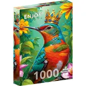 Enjoy Puzzle Puzzle The King - 1000 Teile - buntes Puzzlevergnügen