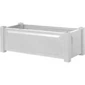 KHW Pflanzkübel "aus Kunststoff", BxTxH: 100x43x34 cm, einfaches Stecksystem