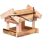 Dobar Vogelfutterhaus geflammt