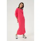 Kaffe Kleid Oversize fit Raspberry pink