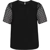 Dreimaster Bluse Frauen Schwarz
