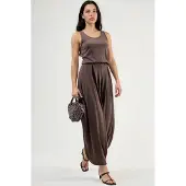Busem Faltbarer Modal-Jumpsuit