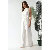 Hiccups for Kids Weit geschnittener Jumpsuit mit Halterneck