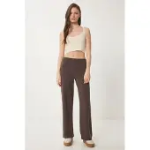 Happiness İstanbul Reguläre Passform Sweatpants mit elastischem Bund