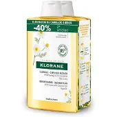 Klorane A LA Camomila Blonde Highlights Aufhellendes Shampoo Duo 2 x 400 ml
