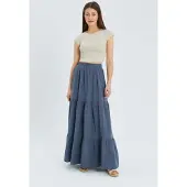 MixRay Maxi-Baumwollrock