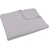 Setex Uni Sofadecke Kuscheldecke 150x200 cm | grau - grau