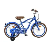 Volare Kinderfahrrad Blue Cruiser 16 Zoll, blau