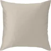 Curt Bauer Uni Mako-Satin Kissenbezug Kissenbezug einzeln 40x40 cm leinen