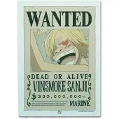 Teknofun One Piece LED Wandleuchte Wanted Sanji 30 cm