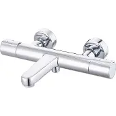 Avital Badewannenarmatur mit Thermostat AVITHERM 1000 chrom