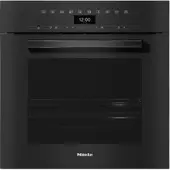 Miele DGC 7460 HC Pro - Dampfbackofen mit 5 Jahre Garantie, Obsidianschwarz, 60 cm
