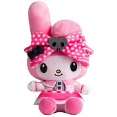 Sakami Merchandise Sanrio My Melody Pink-schwarzer Party-jubiläumsedition Teddy 22 Cm Kinder One Size