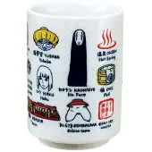 Benelic Le Voyage De Chihiro Characters Tasse
