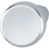Hoppe Aluminium-Knopf-Lochteil für Wohnungsabschluss-Türen LO/F1/8 - 11539501