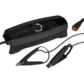 Ctek CS ONE Batterieladegerät 12V Blei-Säure und Lithium 3–180 Ah, Intelligentes Ladegerät, Erhaltungsladegerät mit adaptiver Ladung, App, Rekonditionierungsmodus und Polaritätsfreie Klemmen