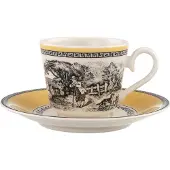 Villeroy & Boch Audun Ferme Mokka-/Espressotasse 2tlg.