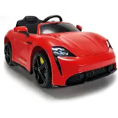 Injusa Elektroauto für Kinder Porsche Taycan Turbo S 12V