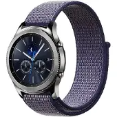 IMoshion Nylonarmband für das Samsung Galaxy Watch 3 (45 mm) / Watch (46 mm) / Gear S3 Frontier / Gear S3 Classic (22 mm) - Violett