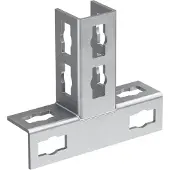 Fischer Multidimensionaler Winkel PFUF 2D zinklamellenbeschichtet - 563149