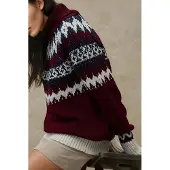 Hiccups for Kids Turtleneck Strickpullover