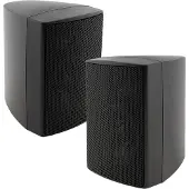 Chilitec Satelliten Lautsprecher CTB-40B Paar 40W 8Ohm 130x95x115mm schwarz