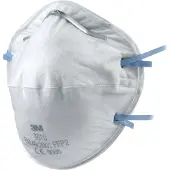 3M 7100003010, Blau, Weiß, Einfarbig, FFP2