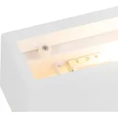 QAZQA Moderne Wandlampe weiß - Santino Novo