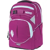 Nitro Bags Rucksack SUPERHERO, Größe:ONESIZE, Farben:gratef.pink