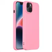 IMoshion Apple iPhone 14 Hülle - Silikon - - Backcover/Soft Case - Rosa