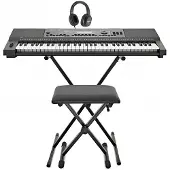 G4M KB-ii Keyboard mit 61 Tasten Komplettpaket