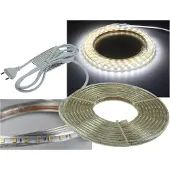 Chilitec LED-Stripe Ultra-Bright 230V, 5,0m 630 Lumen/Meter, weiß