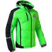 Nebulus Skijacke SKIBRÖK Herren, Outdoorjacken , Funktionsjacke , P2463 - Herren, grün, XXL