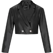 Faina Jacke Frauen Schwarz